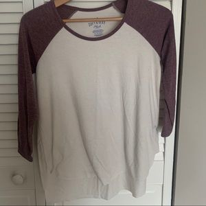American Eagle Soft & Sexy baseball tee